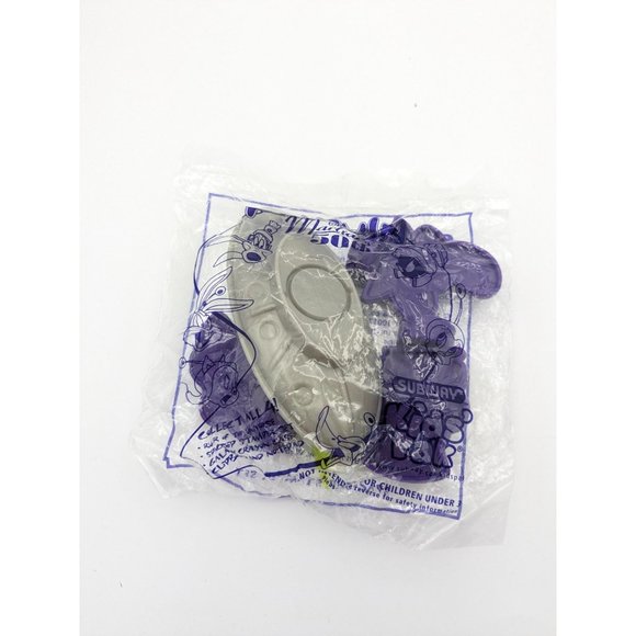 SUBWAY Kids Pak Meal Looney Tunes Toys 1998 Sealed Set Of 4 - Picture 6 of 6